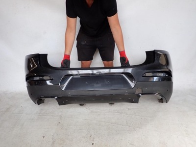 Bmw x4 ii 2 g02 18-21 бампер задняя задний pdc фото №1