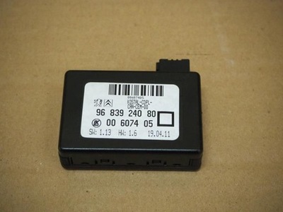 Модуль блок управления дождя citroen ds3 фото №1