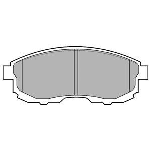 KLOCEK BRAKE DELPHI LP0812  