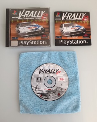 V-RALLY 2 PSX PS1 KOMPLETNA PLAYSTATION