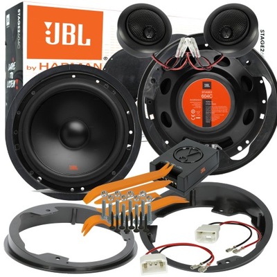 JBL STAGE2 604C ДИНАМИКИ FORD GALAXY 3 S-MAX WA6