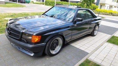Mercedes w126 coupe sec amg2 bodykit europa / usa фото №1