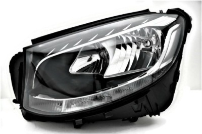 Mercedes glc x253 15- фара левый новый h7h7 фото №1