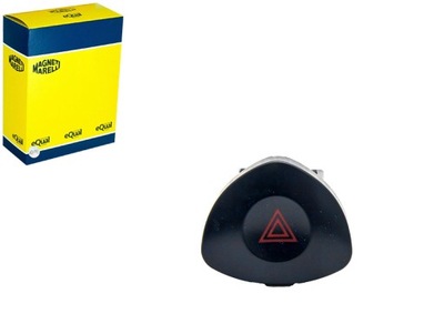 CONMUTADOR DE LUZ DE EMERGENCIA RENAULT CLIO II 09.98- MAGNETI MARELLI  