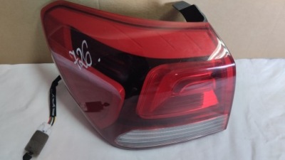 Лампа левая задняя задняя kia rio iv 4 w крыло фото №1