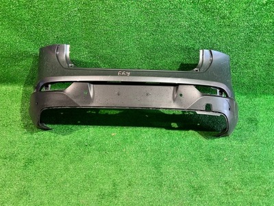 Бампер задняя задний volvo v40 cross country фото №1