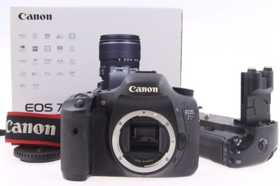 Lustrzanka Canon EOS 7D, przebieg 128293 zdjęć