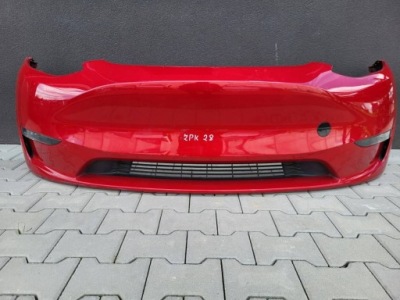 Tesla model y 2020 перед бампер передній фото №1