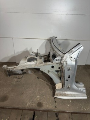 Лонжерон підкрилок передня чверть права ліва поріг audi a5 8t 8f lift фото №1