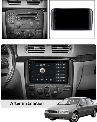 VOLVO S80 1998-2006 RADIO GPS ANDROID 6GB 128G SIM  