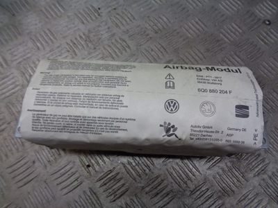 Подушка подушка безопасности пассажира vw polo iv фото №1