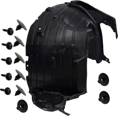 Renault koleos 2008-15 підкрилок кліпси перед правий фото №1