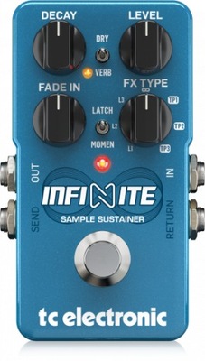 TC Electronic INFINITE SAMPLE SUSTAINER - Efekt