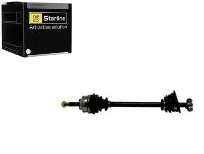 Приводной вал комплектная левая renault megane 1 scenic 1 фото №1