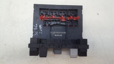 Модуль блок управління бортовою мережею vw passat b6 2,0 tdi фото №1