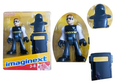 FISHER PRICE IMAGINEXT FIGURKA POLICJANTA