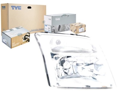 Tyc фара h4 електричний з двигуном колір wk фото №1