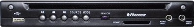 ODTWARZACZ DVD USB SD Phonocar VM015 1/2-DIN
