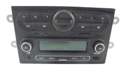 Twingo iii радио cd oryg фото №1