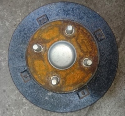 Mitsubishi space star ii 12 - 24 барабан гальмівний фото №1