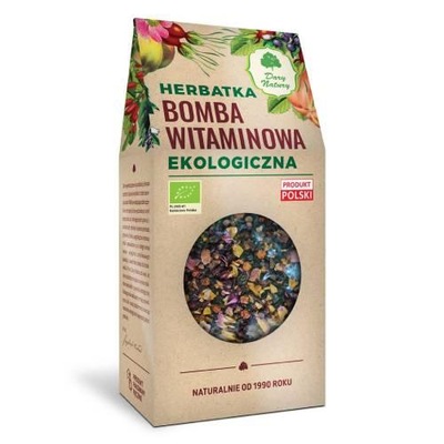 DARY NATURY Herbatka Bomba witaminowa, 200g