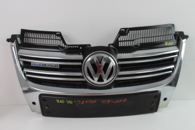 Решётка радиатора решётка радиатора бампера vw jetta 05-11r pdc фото №1