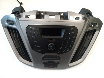 Панель управление радио ford transit custom bk2t-18d815-ge oryg. фото №1