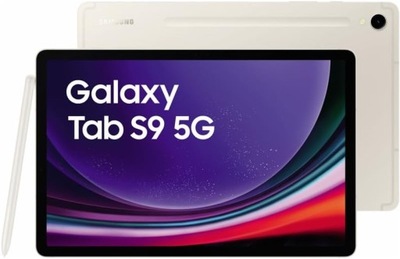 SAMSUNG GALAXY TAB S9 5G X716B 12/256GB BEIGE