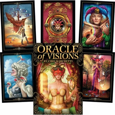 Karty tarota U.s. Games Oracle of Visions 52 karty