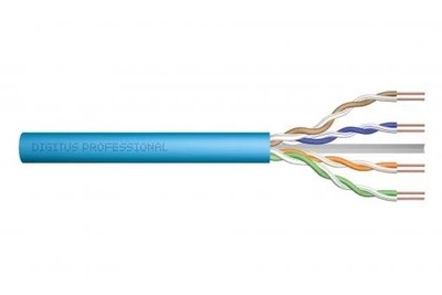 DIGITUS Kabel sieciowy skrętka kat.6A U/UTP 50m