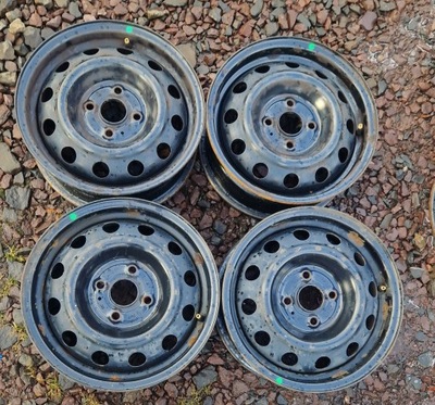 LLANTAS ACERO HYUNDAI I20 ACCENT 4X100 5,5JX14 ET45 KIT  