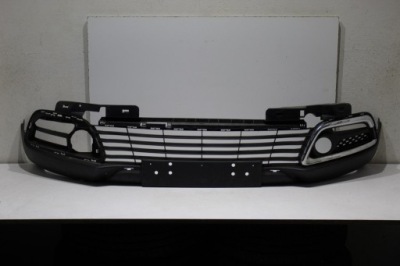 Renault captur спойлер бампер перед передній фото №1