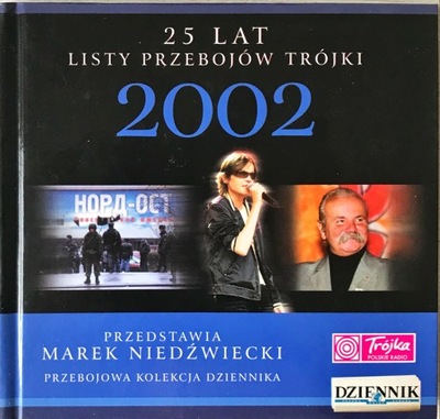 CD 25 LAT LISTY PRZEBOJÓW TRÓJKI 2002