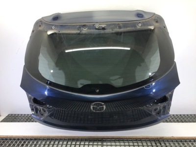 Крышка багажника задняя mazda 3 bm хэтчбек фото №1