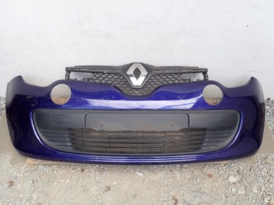 Бампер перед передній renault twingo iii bcm 2014-2018r 620228893r фото №1