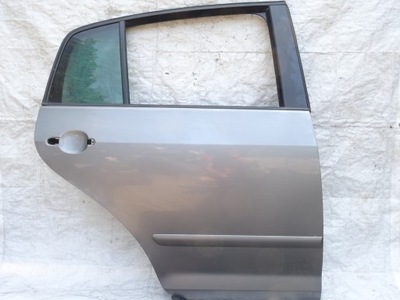 Дверь задняя задние правое vw golf v 5 + plus la7t фото №1