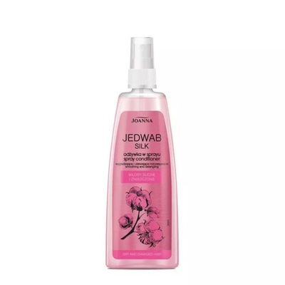 JOANNA JEDWAB SILK ODŻYWKA SPRAY UŁATWIAJĄCA ROZCZESYWANIE 150ML KOSMETYKI