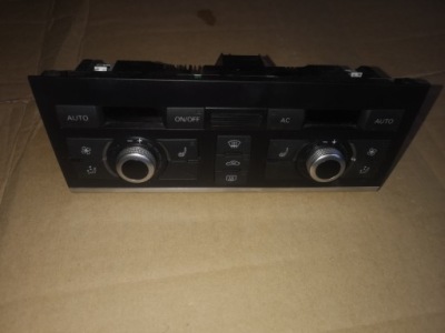 Панель кондиціонера audi q7 4l lift 4l0820043ab фото №1