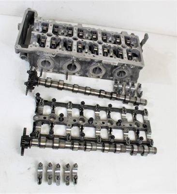 Головка комплектная с распредвалы n47d20a bmw e60 фото №1