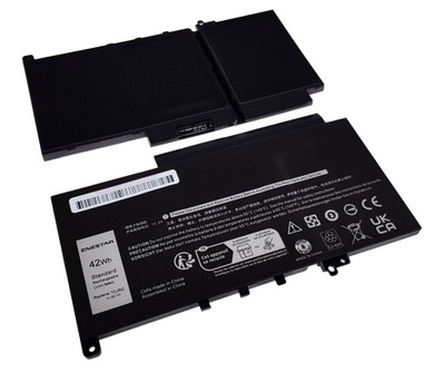 11,4V 42Wh Bateria do Dell Latitude E7270 E7470