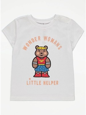 koszulka t-shirt MIŚ WONDER WOMEN 3-4 l 98-104 cm