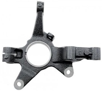 Mazda cx-7 cx-9 поворотний кулак права фото №1