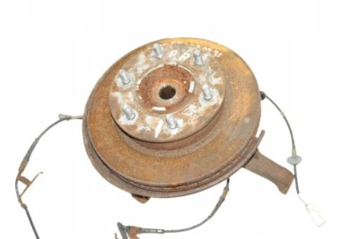 Поворотний кулак правий перед mitsubishi pajero iv 3.2 3d фото №1