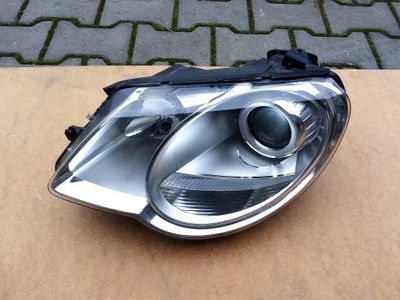 Фара лампа перед volkswagen vw eos лівий europa оригінал повний фото №1