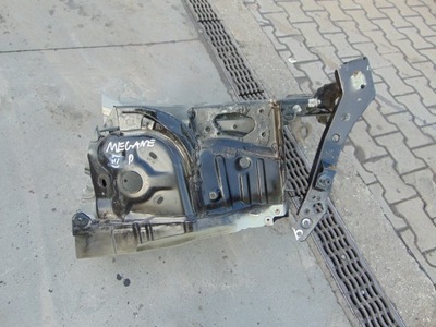 Renault megane 3 iii лонжерон чверть права перед фото №1