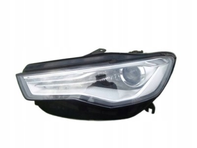 Audi a6 c7 4g лампа передняя левая bi ксенон led фото №1