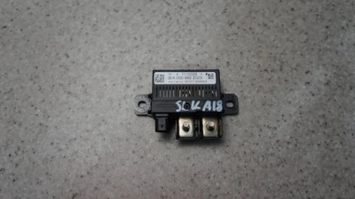 Модуль блок управления аккумулятор mercedes slk w172 r172 a0009822023 фото №1