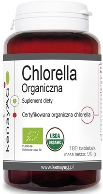 Kenay Chlorella Organiczna 180 K