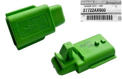 Nissan micra note qashqai navara датчик температури зовнішньої оригінал фото №1