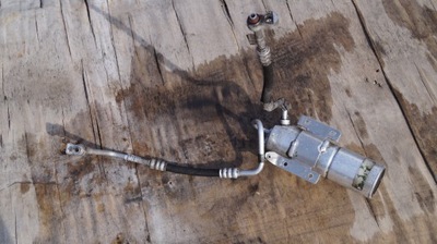 Шланг кондиціонера з parownikiem mercedes actros mp4 фото №1